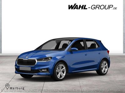Blau Neu 2025 Skoda Fabia Selection Limousine | 23.490 € (Fairer Preis)