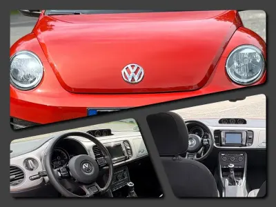 Gebraucht VW Beetle CLUB 105 PS (77 kW) 2015 Orange Kleinwagen