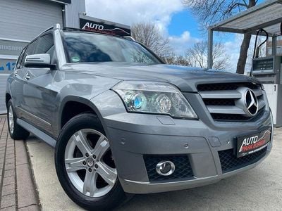 Gebraucht Mercedes GLK350 224 PS (164 kW) 2009 Silber SUV