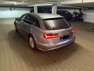 Używany Audi A6 190 KM (139 kW) 2017 Szary Kombi