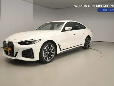 Brugt BMW i4 M Sport 210 kW (286 HK) 2023 Hvid Sedan