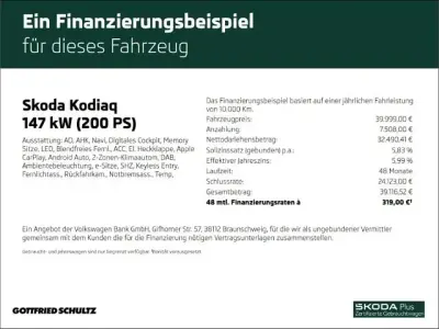 Gebraucht Skoda Kodiaq