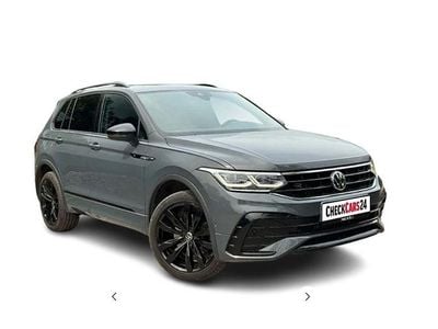 Usata VW Tiguan R-line 200 CV (147 kW) 2021 Grigio SUV