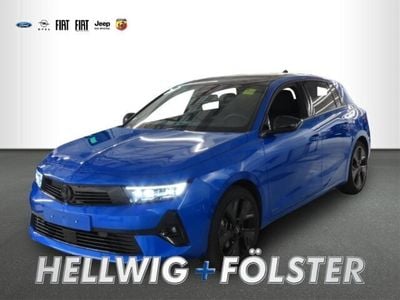 Gebraucht Opel Astra 114 kW (156 PS) 2023 Blau/typ aussenverkleidung met Limousine