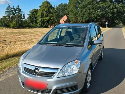 Gebraucht Opel Zafira 120 PS (88 kW) 2007 Grau Van / Kleinbus