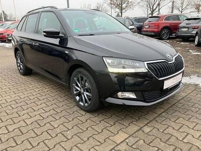 Gebraucht Skoda Fabia Soleil 110 PS (80 kW) 2019 Schwarz Kombi