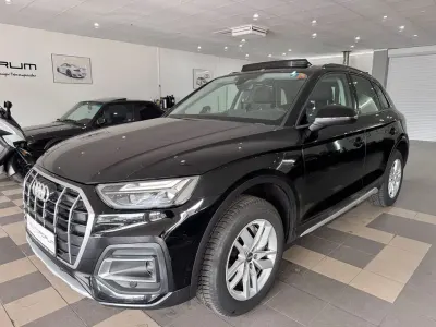 Gebraucht Audi Q5 Sport 204 PS (150 kW) 2021 Brillantschwarz SUV