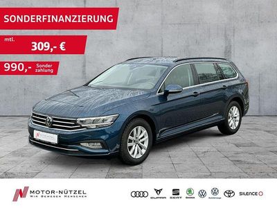 Usata VW Passat Business 150 CV (110 kW) 2023 Blu Station wagon