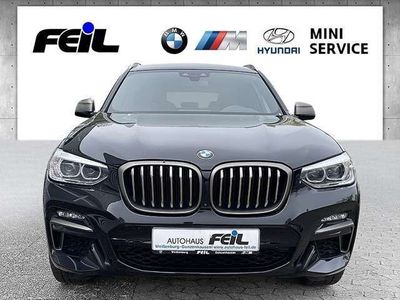 gebraucht BMW X3 M 40d Head-Up HiFi DAB LED Standhzg. AHK