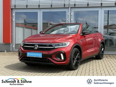 Gebraucht VW T-Roc R-line 150 PS (110 kW) 2022 Rot metallic SUV