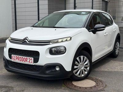 Weiß Gebraucht 2019 Citroën C3 Kleinwagen | 8.449 € (Fairer Preis)
