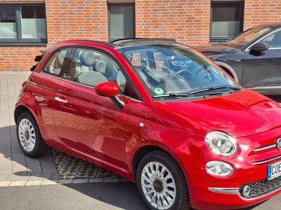 Gebraucht Fiat 500C Lounge 69 PS (50 kW) 2018 Rot Cabrio