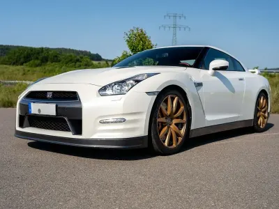 Gebraucht Nissan GT-R Black Edition 549 PS (403 kW) 2013 Weiß Coupé