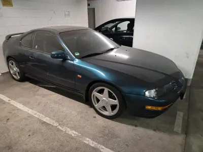 Gebraucht Honda Prelude 133 PS (97 kW) 1992 Grün Coupé