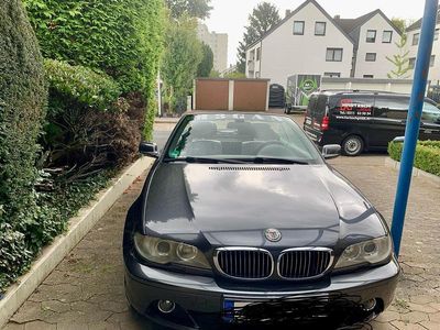 Grau Gebraucht 2005 BMW 320 Cabriolet Performance Cabrio | 11.500 € (Teuer)