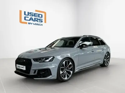 Używany Audi RS4 Sport 450 KM (330 kW) 2018 Szary Kombi