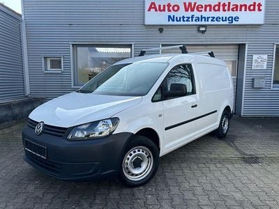 Gebraucht VW Caddy Maxi 102 PS (75 kW) 2015 Weiß Van / Kleinbus