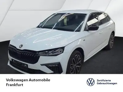 Gebraucht Skoda Scala Tour 116 PS (85 kW) 2025 Weiß Kleinwagen