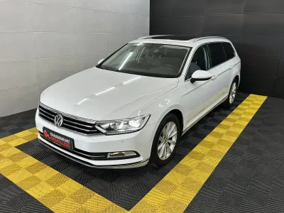 Usata VW Passat Highline 150 CV (110 kW) 2016 Bianco Station wagon
