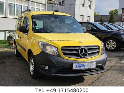 Gebraucht Mercedes Citan 109 90 PS (66 kW) 2016 Gelb Kombi