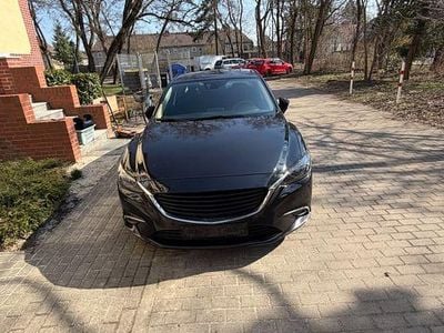 Gebraucht Mazda 6 Exclusive 150 PS (110 kW) 2016 Schwarz Limousine