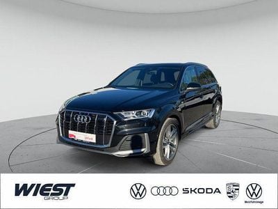 Usata Audi Q7 S-Line 231 CV (169 kW) 2021 Nero SUV