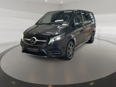 Usata Mercedes V300 237 CV (174 kW) 2023 Grigio Monovolume