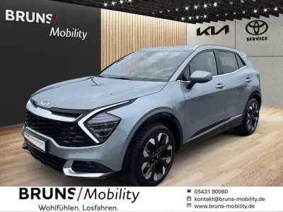 Gebraucht Kia Sportage 252 PS (185 kW) 2025 Lunar silver m. SUV