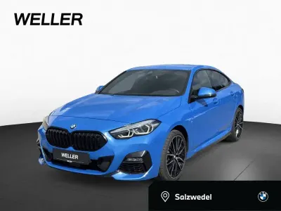 Gebraucht BMW 218 M Sport 136 PS (100 kW) 2024 Misano blau (blau) Coupé