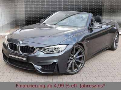 gebraucht BMW M4 Cabriolet HUD Navi Kamera Akrapovic 21' Carbon
