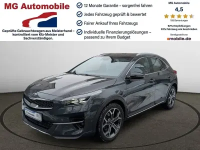 Gebraucht Kia XCeed Spirit 136 PS (100 kW) 2021 Grau SUV