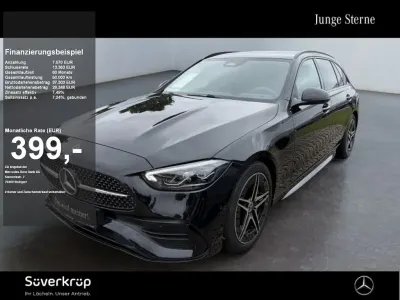Gebraucht Mercedes C180 AMG 170 PS (125 kW) 2025 Schwarz Limousine