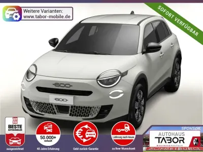 Neu Fiat 600 110 PS (80 kW) 2026 Weiss SUV