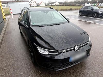 Gebraucht VW Golf VIII 150 PS (110 kW) 2021 Schwarz Kombi