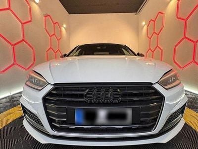 Gebraucht Audi A5 S-Line 190 PS (139 kW) 2018 Weiß Coupé