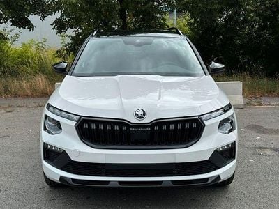 Neu Skoda Kamiq Monte Carlo 150 PS (110 kW) 2025 Candy weiß / schwarz SUV