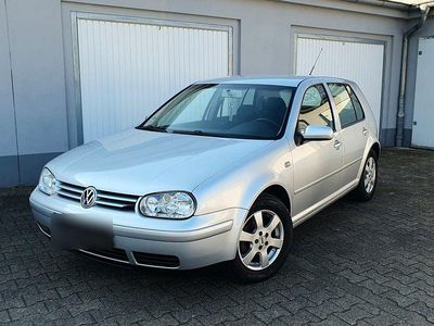 Gebraucht VW Golf IV Pacific 75 PS (55 kW) 2003 Silber Kleinwagen
