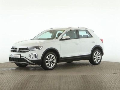 Second-hand VW T-Roc Style 150 CP (110 kW) 2023 Alb SUV