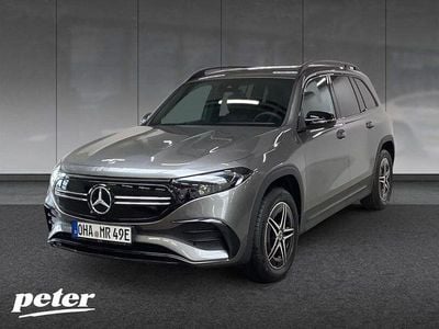 Gebraucht Mercedes EQB300 AMG 167 kW (228 PS) 2023 Mountaingrau metallic SUV