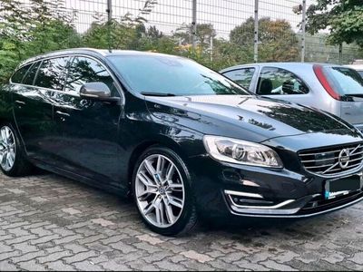 gebraucht Volvo V60 D5 Polestar/AHK/Xenon/Sthzg/Schiebedach.