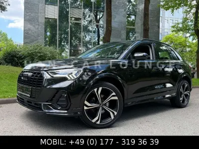 Gebraucht Audi Q3 S-Line 150 PS (110 kW) 2022 Schwarz SUV