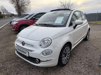 Gebraucht Fiat 500 86 PS (63 kW) 2019 Beige Cabrio
