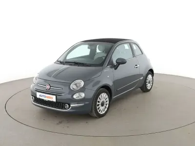 Gebraucht Fiat 500C Dolcevita 71 PS (52 kW) 2021 Silber Cabrio