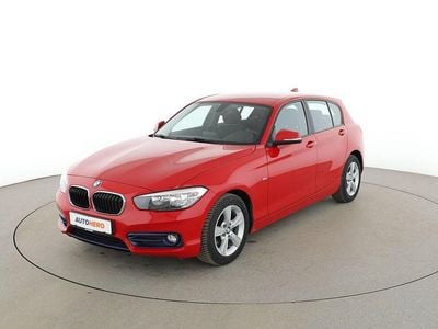 Gebraucht BMW 116 Sport Line 116 PS (85 kW) 2016 Rot Kleinwagen