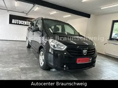 Gebraucht Dacia Lodgy Picknick 83 PS (61 kW) 2014 Schwarz Van / Kleinbus