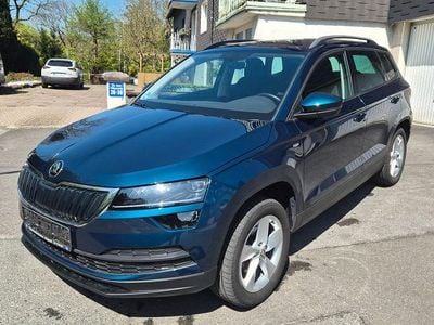 Gebraucht Skoda Karoq Drive 150 PS (110 kW) 2021 Blau SUV