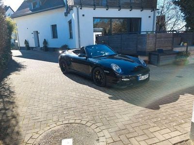 Gebraucht Porsche 997 Turbo 480 PS (353 kW) 2009 Schwarz Cabrio