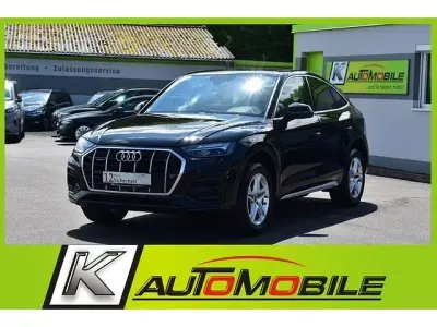 Używany Audi Q5 Sportback Performance 204 KM (150 kW) 2023 Czarny SUV