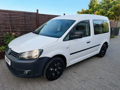 Gebraucht VW Caddy 102 PS (75 kW) 2013 Weiß Van / Kleinbus