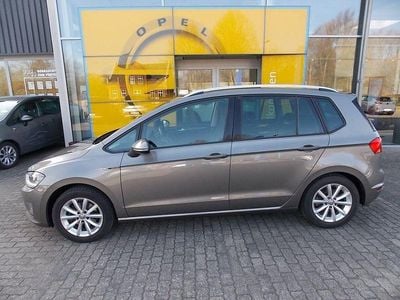 Usata VW Golf Sportsvan LOUNGE 125 CV (91 kW) 2015 Verde Monovolume